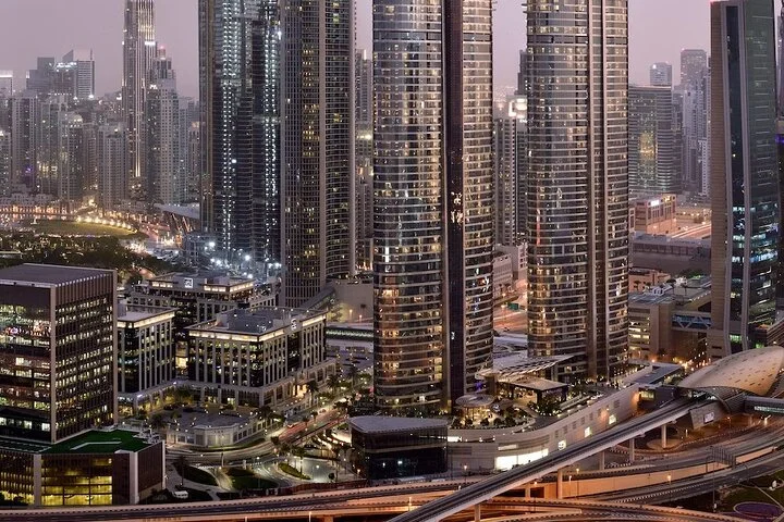 Dubai Sky Views Edge Walk with Optional Transfer