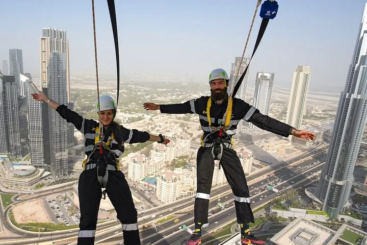 Dubai Sky Views Edge Walk with Optional Transfer