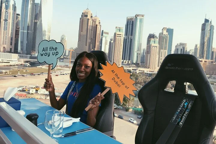 Dubai Sky Views Observatory, Autodrome and Dinner In The Sky Tour