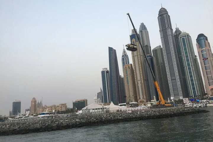 Dubai Sky Views Observatory, Autodrome and Dinner In The Sky Tour