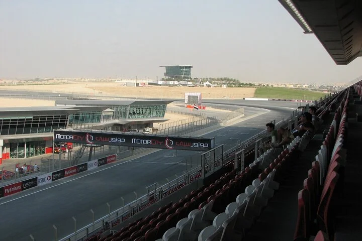 Dubai Sky Views Observatory, Autodrome and Dinner In The Sky Tour