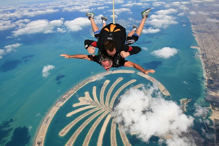Dubai Skydiving Experience