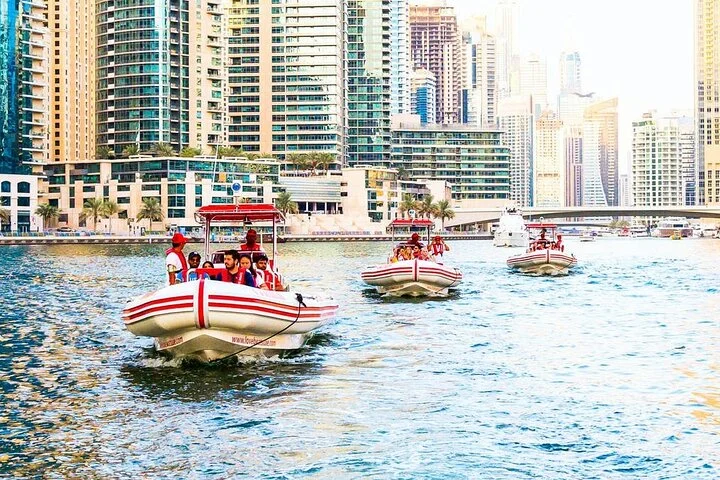 Dubai Speed Boat Tour