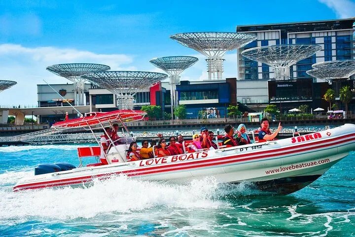 Dubai Speed Boat Tour