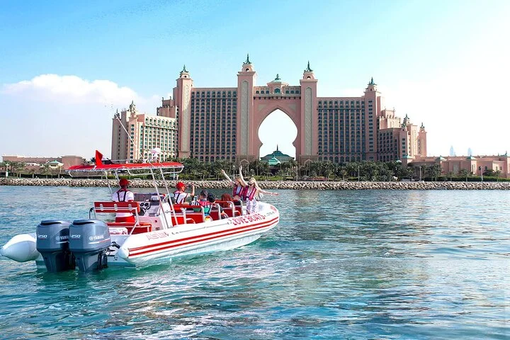 Dubai Speed Boat Tour