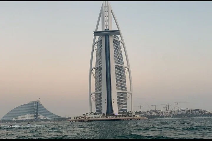 Dubai Speed Boat Tour