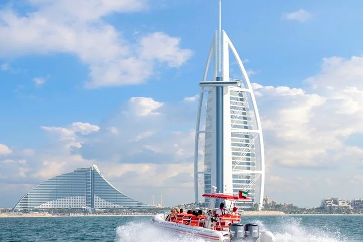 Dubai Speed Boat Tour