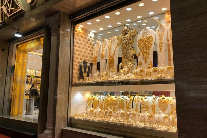 Dubai Spice, Gold, and Textile Souks Tour.