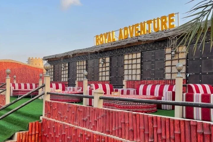 Dubai Stargazing & Desert Safari, Camel Ride, Show & BBQ Dinner