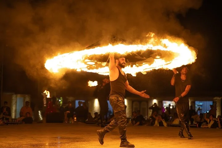 Dubai Stargazing & Desert Safari, Camel Ride, Show & BBQ Dinner