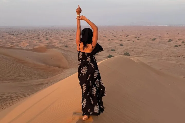 Dubai Sunrise Desert Experience Private tour 4-5 hours