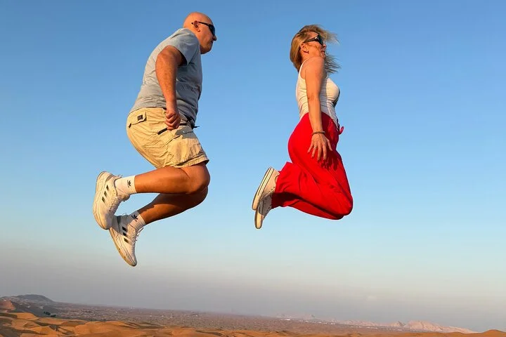 Dubai Sunrise Desert Experience Private tour 4-5 hours