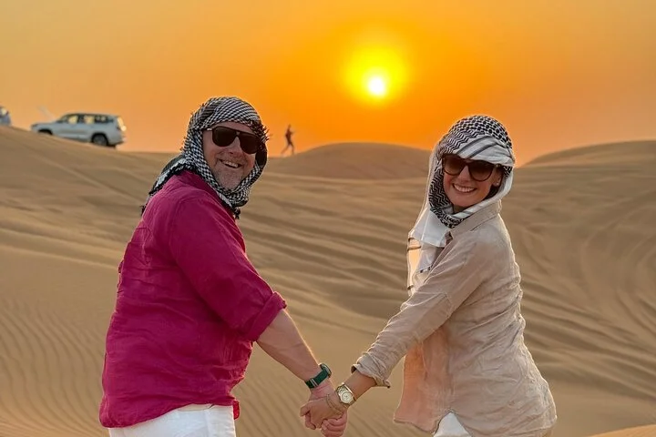 Dubai Sunrise Desert Experience Private tour 4-5 hours