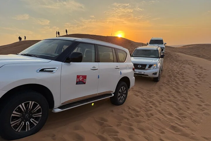 Dubai Sunrise Desert Experience Private tour 4-5 hours