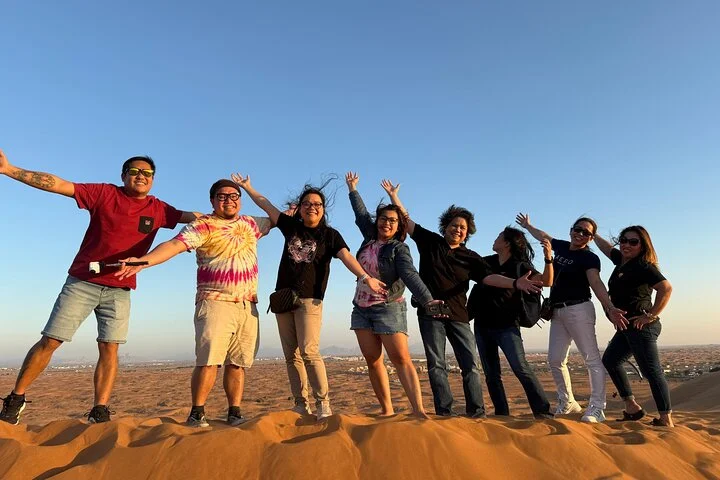 Dubai Sunrise Desert Experience Private tour 4-5 hours