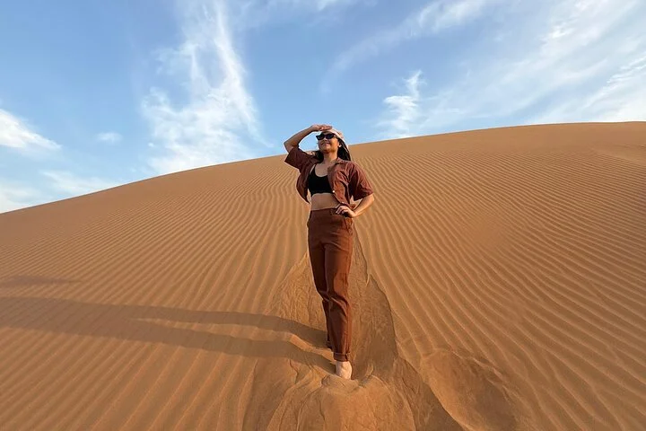 Dubai Sunrise Desert Experience Private tour 4-5 hours