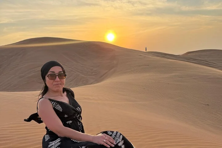 Dubai Sunrise Desert Experience Private tour 4-5 hours