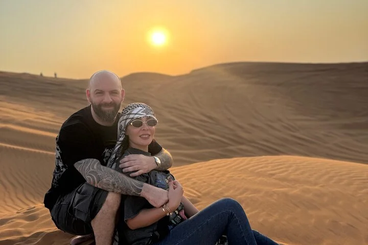 Dubai Sunrise Desert Experience Private tour 4-5 hours