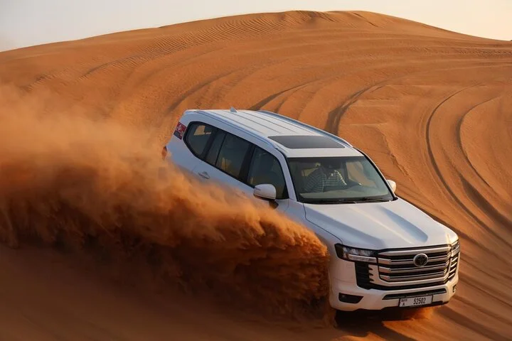 Dubai Sunrise Desert Experience Private tour 4-5 hours