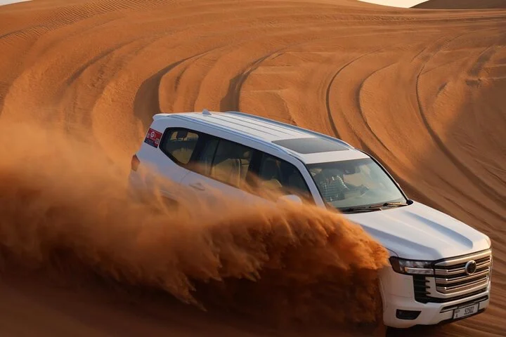 Dubai Sunrise Desert Experience Private tour 4-5 hours