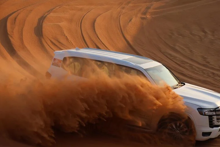 Dubai Sunrise Desert Experience Private tour 4-5 hours