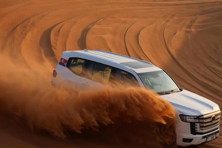 Dubai Sunrise Desert Experience Private tour 4-5 hours