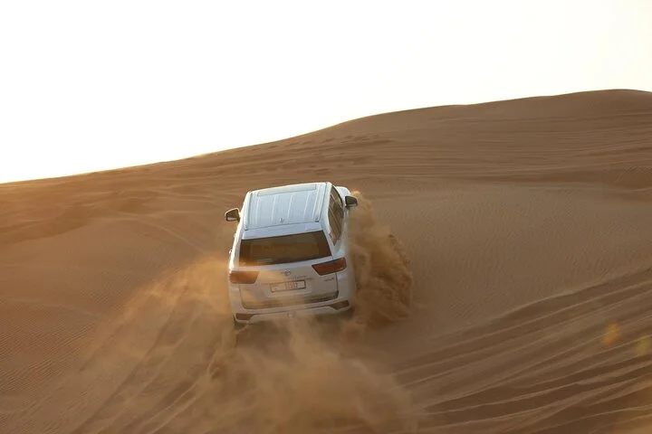 Dubai Sunrise Desert Experience Private tour 4-5 hours