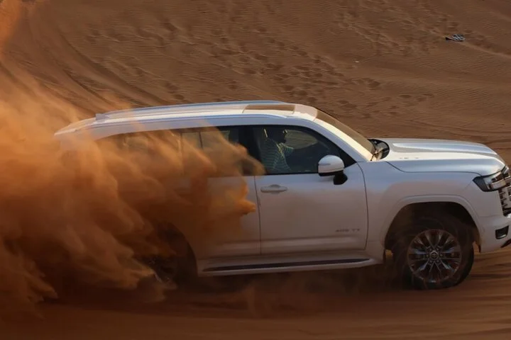 Dubai Sunrise Desert Experience Private tour 4-5 hours