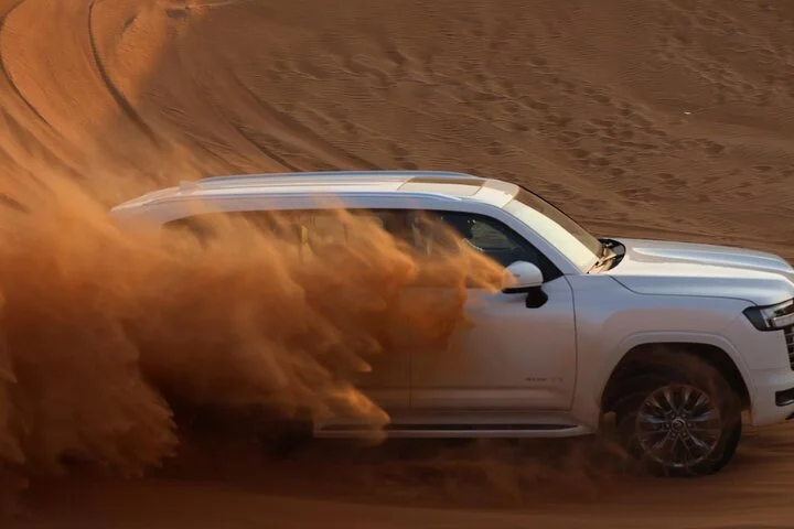 Dubai Sunrise Desert Experience Private tour 4-5 hours