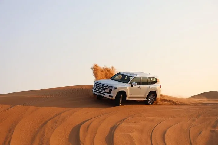 Dubai Sunrise Desert Experience Private tour 4-5 hours