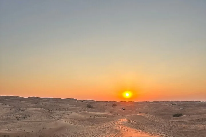 Dubai Sunrise Desert Experience Private tour 4-5 hours