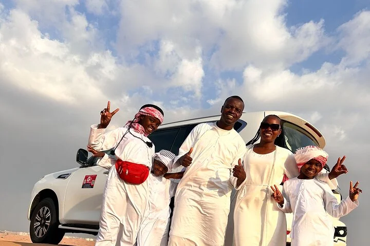 Dubai Sunrise Desert Experience Private tour 4-5 hours