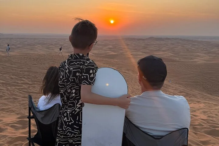 Dubai Sunrise Desert Experience Private tour 4-5 hours