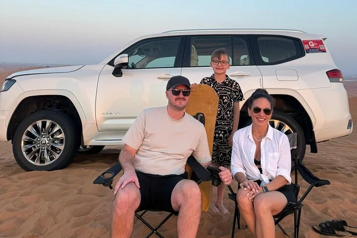 Dubai Sunrise Desert Experience Private tour 4-5 hours