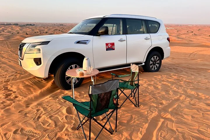 Dubai Sunrise Desert Experience Private tour 4-5 hours