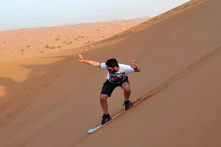 Dubai Sunrise private Desert Safari With Camel Ride