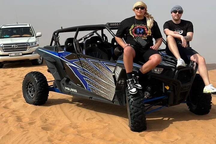 Dubai Sunrise private Desert Safari With Camel Ride