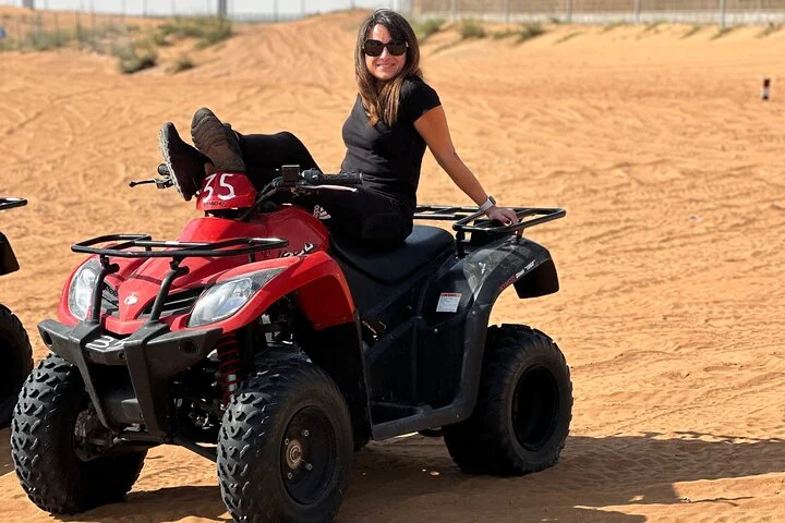 Dubai Sunrise private Desert Safari With Camel Ride