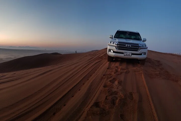 Dubai Sunrise Red Dunes Safari-( Private Tour )