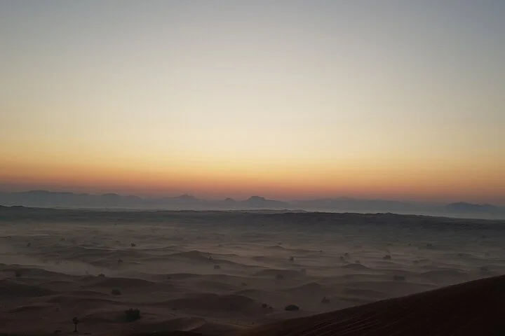 Dubai Sunrise Red Dunes Safari-( Private Tour )