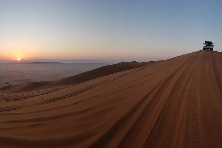 Dubai Sunrise Red Dunes Safari-( Private Tour )