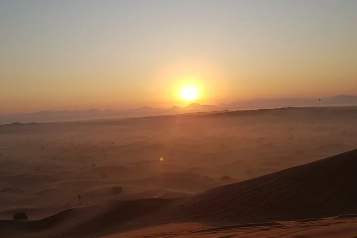 Dubai Sunrise Red Dunes Safari-( Private Tour )