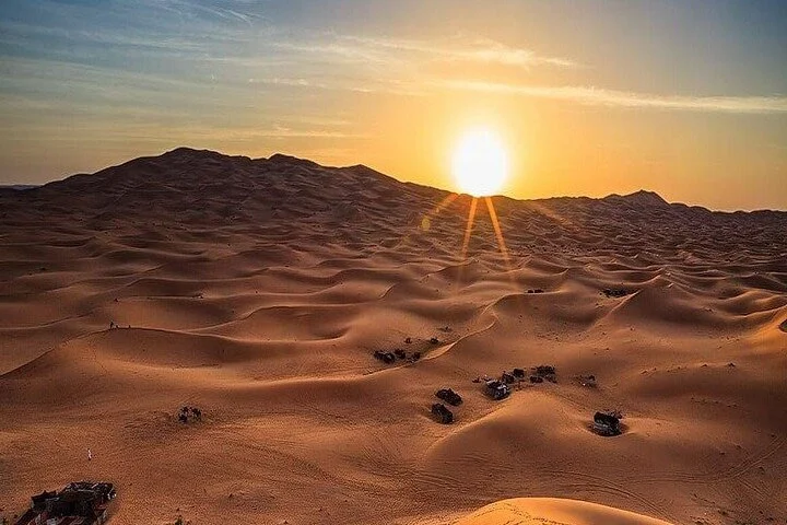 Dubai Sunrise Red Dunes Safari-( Private Tour )