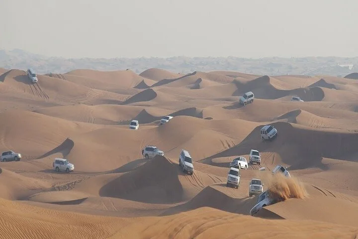 Dubai Sunrise Red Dunes Safari-( Private Tour )