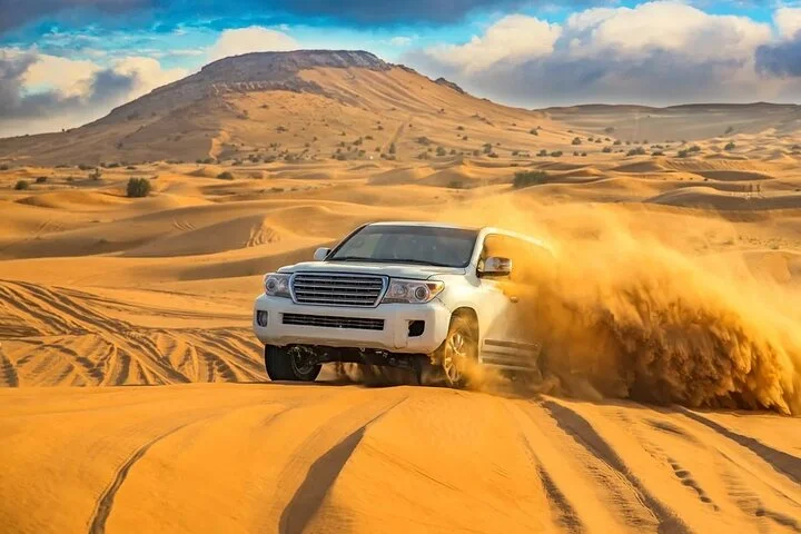 Dubai Sunrise Red Dunes Safari-( Private Tour )