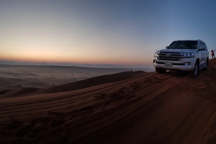 Dubai Sunrise Red Dunes Safari-( Private Tour )