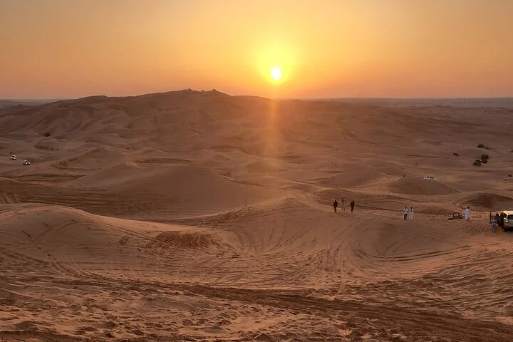 Dubai Sunset Camel Ride with Desert Safari