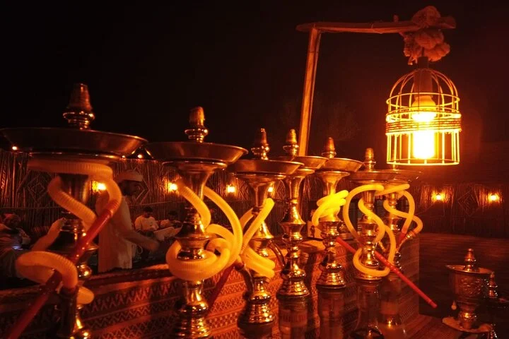 Dubai Sunset Camel Ride with Desert Safari