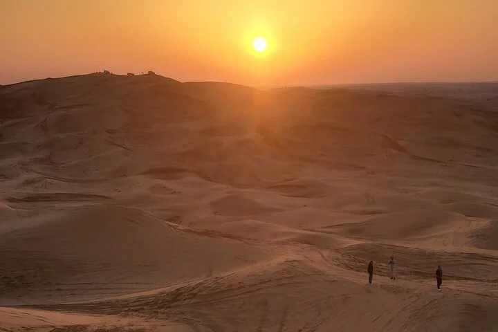 Dubai Sunset Camel Ride with Desert Safari