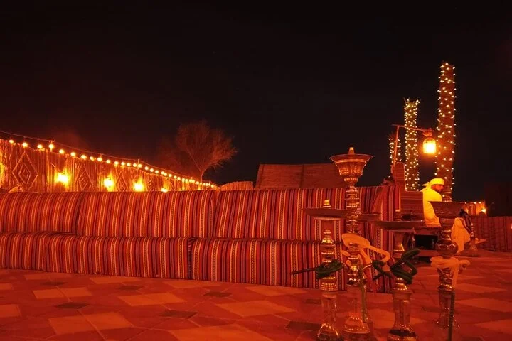 Dubai Sunset Camel Ride with Desert Safari